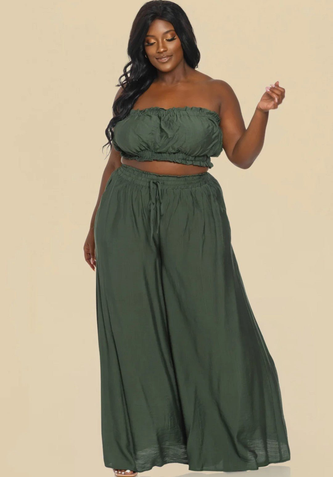 Ensemble Olive - X - Elles973Shop