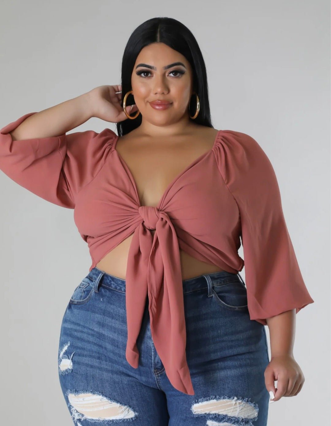 Croc top - X - Elles973Shop