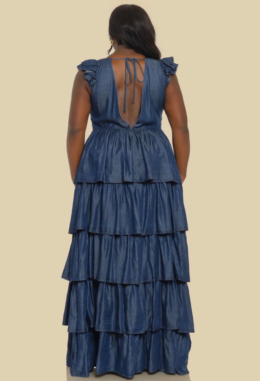 Robe en jean - X - Elles973Shop
