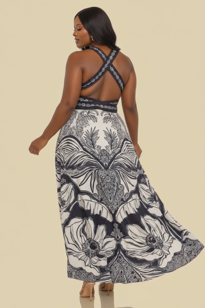 Robe longue - X - Elles973Shop