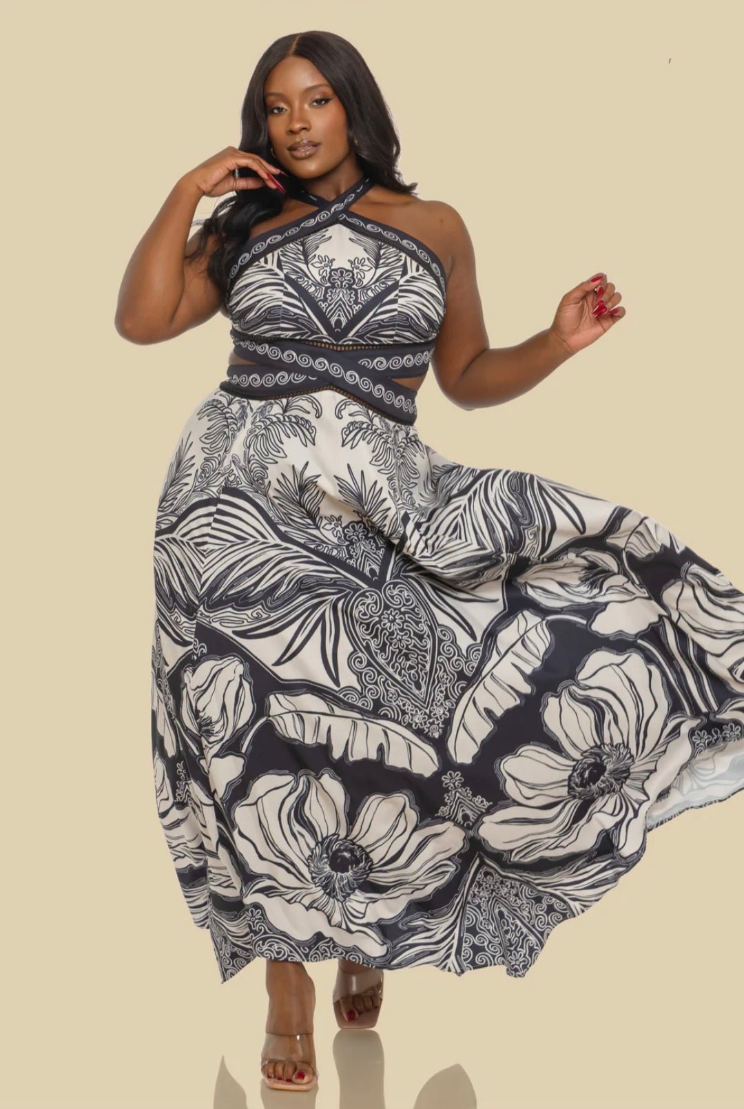 Robe longue - X - Elles973Shop
